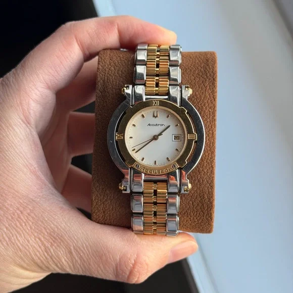 Vintage Bulova Accutron T3 Watch, 34mm - Picture 3 of 12